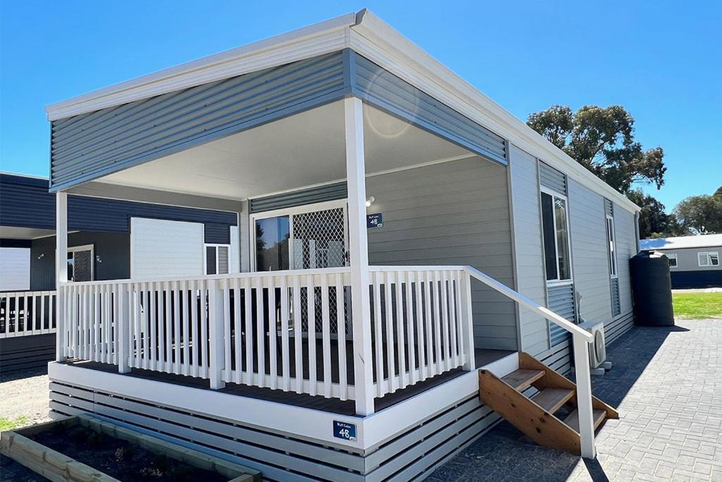 维克多港假日小屋公园露营地 外观 照片