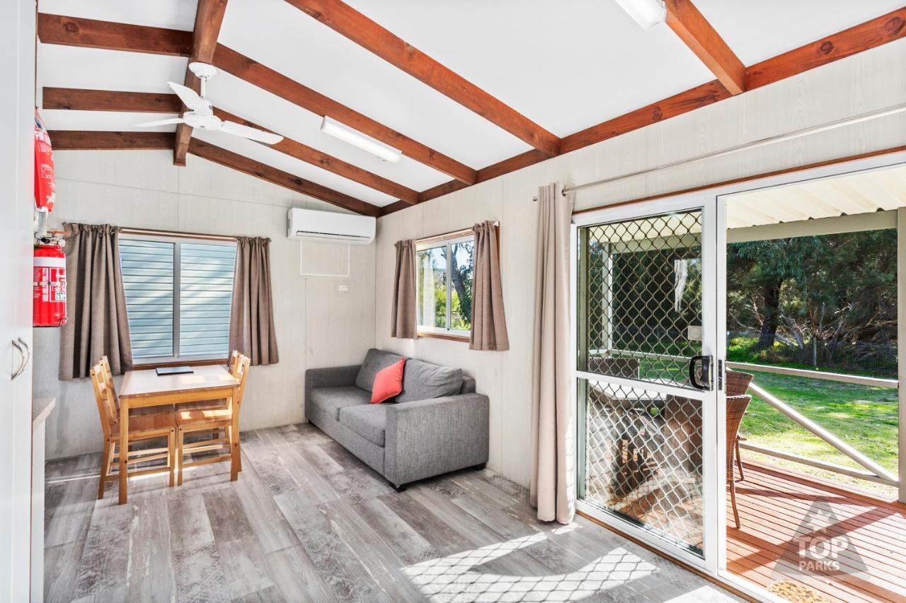 维克多港假日小屋公园露营地 外观 照片